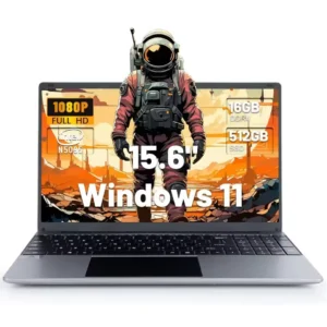 URAO LT1505 15.6 Inch Laptop, Windows11