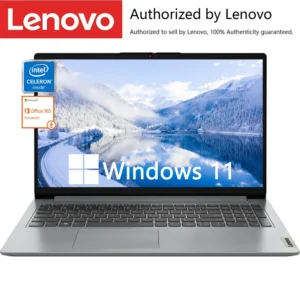 Lenovo 15.6"  Laptop, 1-Year Office 365