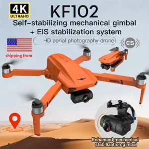 KF102 4K HD GPS Drone , Foldable