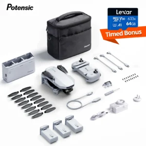 Potensic C0 4K GPl Drone w/ Visual Tracking,