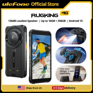 】Ulefone RugKing 4G  Waterproof