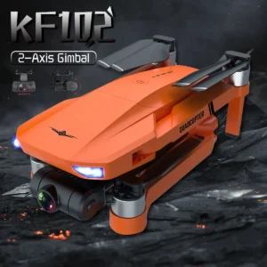 KF102 4K GPS Drone, Foldable