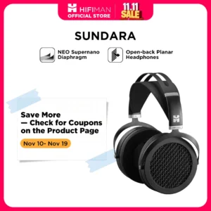 HIFIMAN SUNDARA Over-Ear Full-Size -High Fidelity.