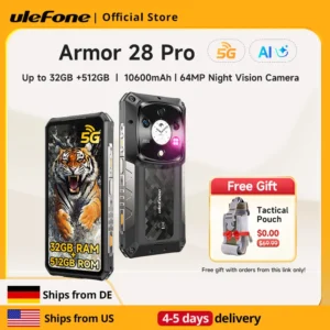 【Ships from US 】Ulefone Armor 28