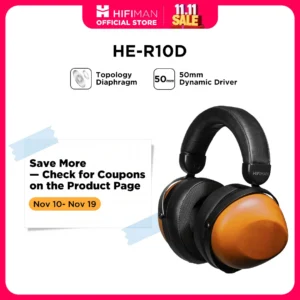 HIFIMAN HE-R10DTopology -Wired/Wireless
