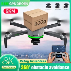 S155 Pro Max Drone 5G GPS