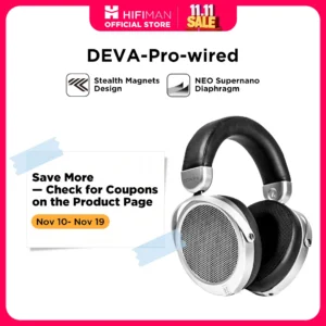 HIFIMAN Deva-Pro Over-Ear Open-Back.