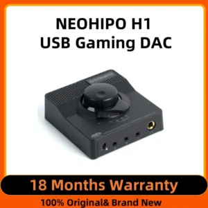 NEOHIPO H1 Gaming DAC Amp with Mic