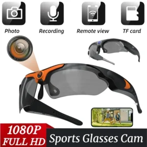 1080P Mini Camera Smart Glasses Recorder