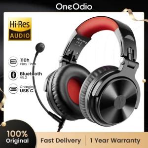 OneOdio Pro-M Gaming Headset Bluetooth 5.2