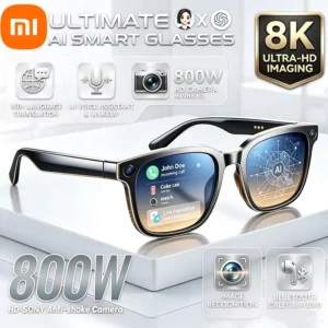 Xiaomi AI Smart Glasses 4K Camera & Translation