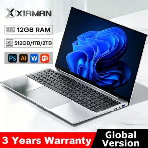 Xiaman Windows 11 Laptop 12GB RAM SSD