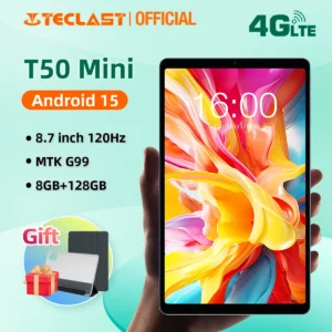 Teclast T50 Mini 8.7" Android 15 Tablet