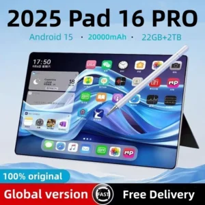 2026 Pro Tablet Android 15 Global Google Tablets PC