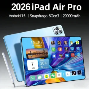 2026 12" 5G Tablet PC Android 15/ GPS/ WIFI Tablet