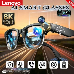 Lenovo AI Smart Glasses with Translation