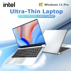 14.1" Slim Windows 11 Laptop 12GB/1TB SSD